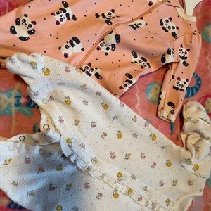 Baby girl clothes newborn size